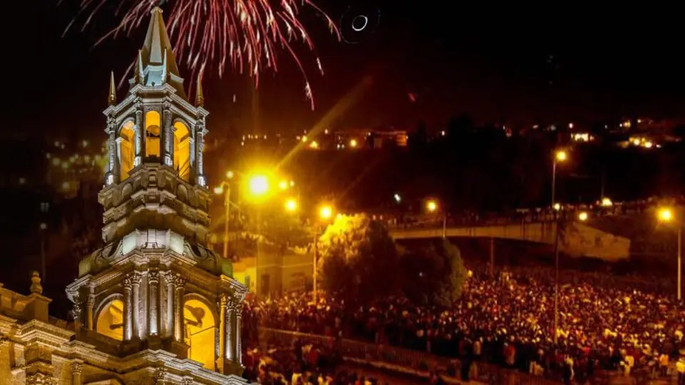 Aniversario de la ciudad de Arequipa
